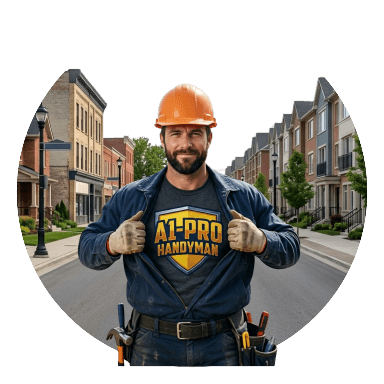 A1 Pro Handyman logo