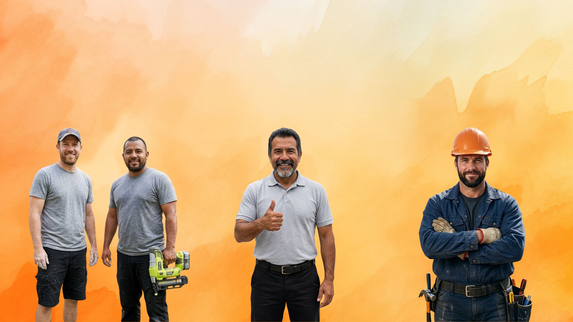 The A1 Pro Handyman crew